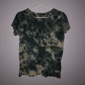 Forever 21 tie dye crop top